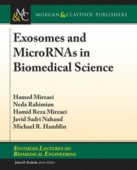 bokomslag Exosomes and MicroRNAs in Biomedical Science