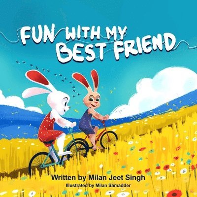 Milan Jeet Singh - Fun with My Best Friend, Häftad