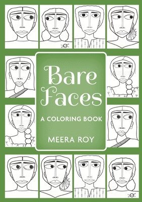 Meera Roy - Bare Faces, Häftad