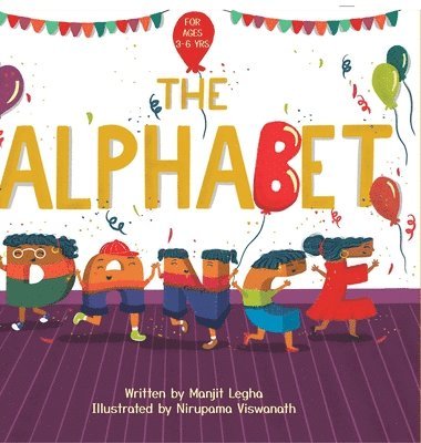 Manjit Legha - Alphabet Dance, Inbunden