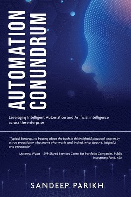 Sandeep Parikh - Automation Conundrum, Häftad