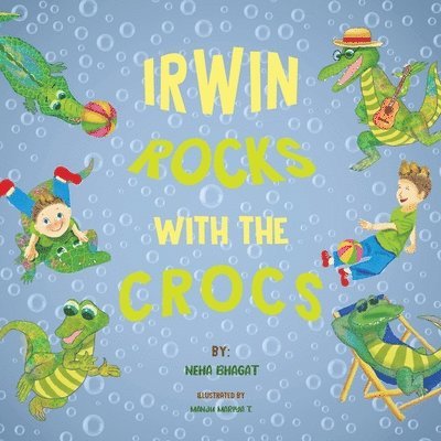 Irwin Rocks with the Crocs 1