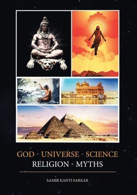 bokomslag God - Universe - Science - Religion - Myths (Black and White)