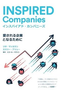 bokomslag Inspired Companies - Become A Company The World Will Get Behind