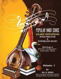 bokomslag Popular Hindi Songs - Learn Notations with Prelude & Interlude Music