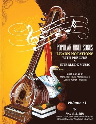 Popular Hindi Songs - Learn Notations with Prelude & Interlude Music 1