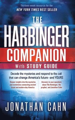 Jonathan Cahn - Harbinger Companion With Study Guide, Inbunden