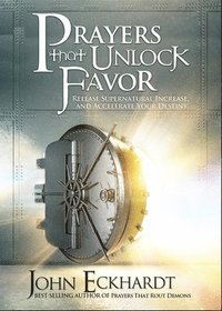 bokomslag Prayers That Unlock Favor