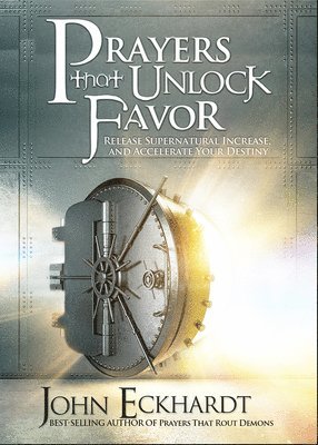bokomslag Prayers That Unlock Favor