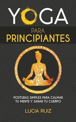 bokomslag Yoga para principiantes