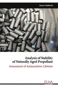 bokomslag Analysis of Stability of Naturally Aged Propellant