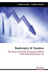 bokomslag Bankruptcy & Taxation