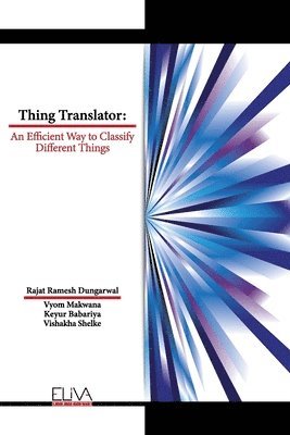 bokomslag Thing Translator