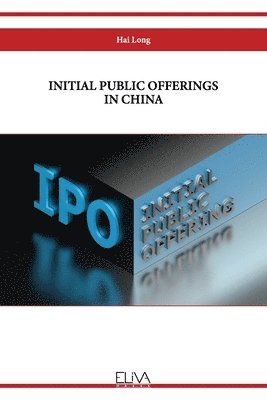 Initial Public Offerings in China 1