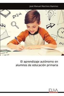 bokomslag aprendizaje autónomo en alumnos de educación primaria