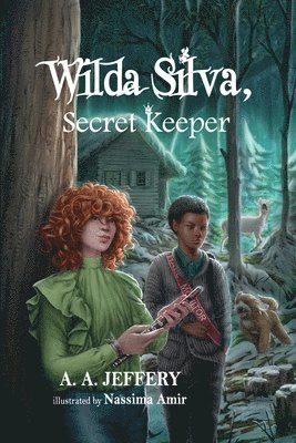 A A Jeffery, A. A. Jeffery - Wilda Silva, Secret Keeper, Häftad
