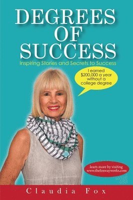 Claudia Fox - Degrees of Success, Häftad