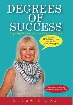 Claudia Fox - Degrees of Success, Inbunden