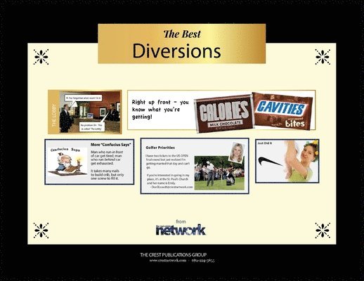 The Best Diversions: Humor From The Network 1