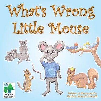 bokomslag What's Wrong Little Mouse