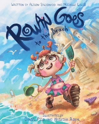 Rowan Goes To The Beach 1