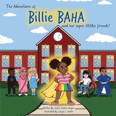 bokomslag adventures of Billie BAHA and her Super HEARo friends!