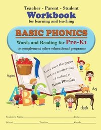 bokomslag Teacher-Parent-Student Workbook for Learning and Teaching Basic Phonics