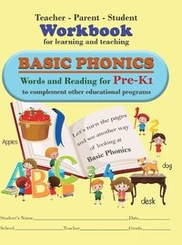 bokomslag Teacher-Parent-Student Workbook for Learning and Teaching Basic Phonics