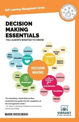 Mark Koscinski, Vibrant Publishers - Decision Making Essentials You Always Wanted to Know, Häftad
