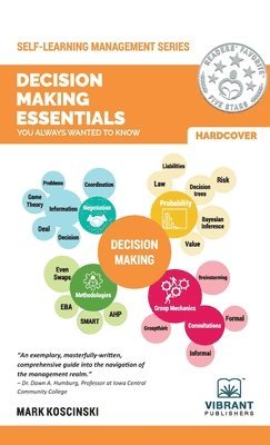 Mark Koscinski, Vibrant Publishers - Decision Making Essentials You Always Wanted to Know, Inbunden