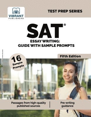 Vibrant Publishers - SAT Essay Writing, Häftad