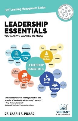 Carrie Picardi - Leadership Essentials You Always Wanted To Know, Häftad