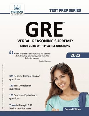 bokomslag GRE Verbal Reasoning Supreme