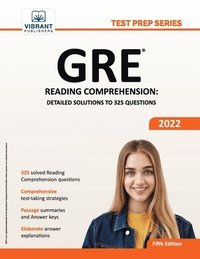 bokomslag GRE Reading Comprehension