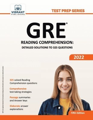 bokomslag GRE Reading Comprehension