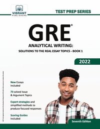 bokomslag GRE Analytical Writing