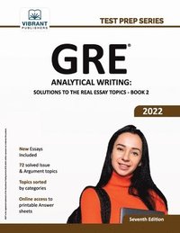 bokomslag GRE Analytical Writing
