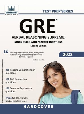 bokomslag GRE Verbal Reasoning Supreme