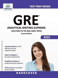 bokomslag GRE Analytical Writing Supreme