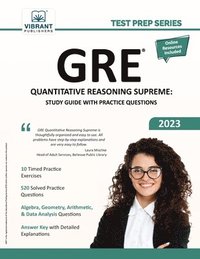 bokomslag GRE Quantitative Reasoning Supreme