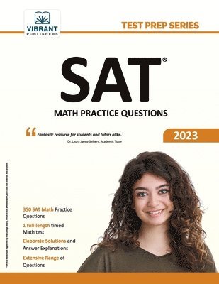 bokomslag SAT Math Practice Questions