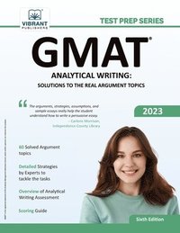 bokomslag GMAT Analytical Writing