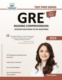 bokomslag GRE Reading Comprehension