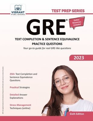 bokomslag GRE Text Completion and Sentence Equivalence Practice Questions