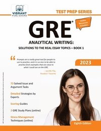 bokomslag GRE Analytical Writing