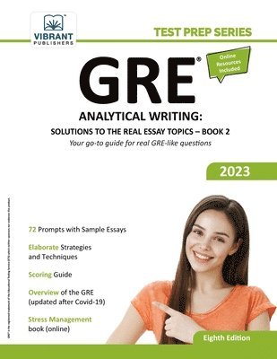 bokomslag GRE Analytical Writing