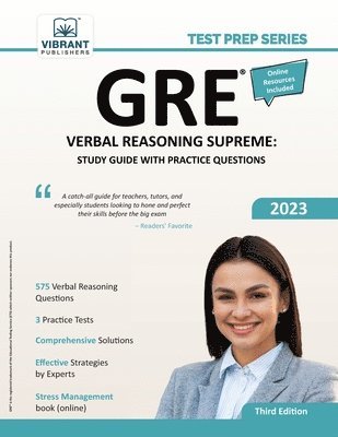 bokomslag GRE Verbal Reasoning Supreme