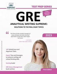 bokomslag GRE Analytical Writing Supreme