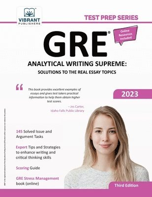 GRE Analytical Writing Supreme 1