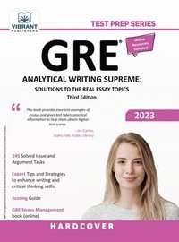 bokomslag GRE Analytical Writing Supreme